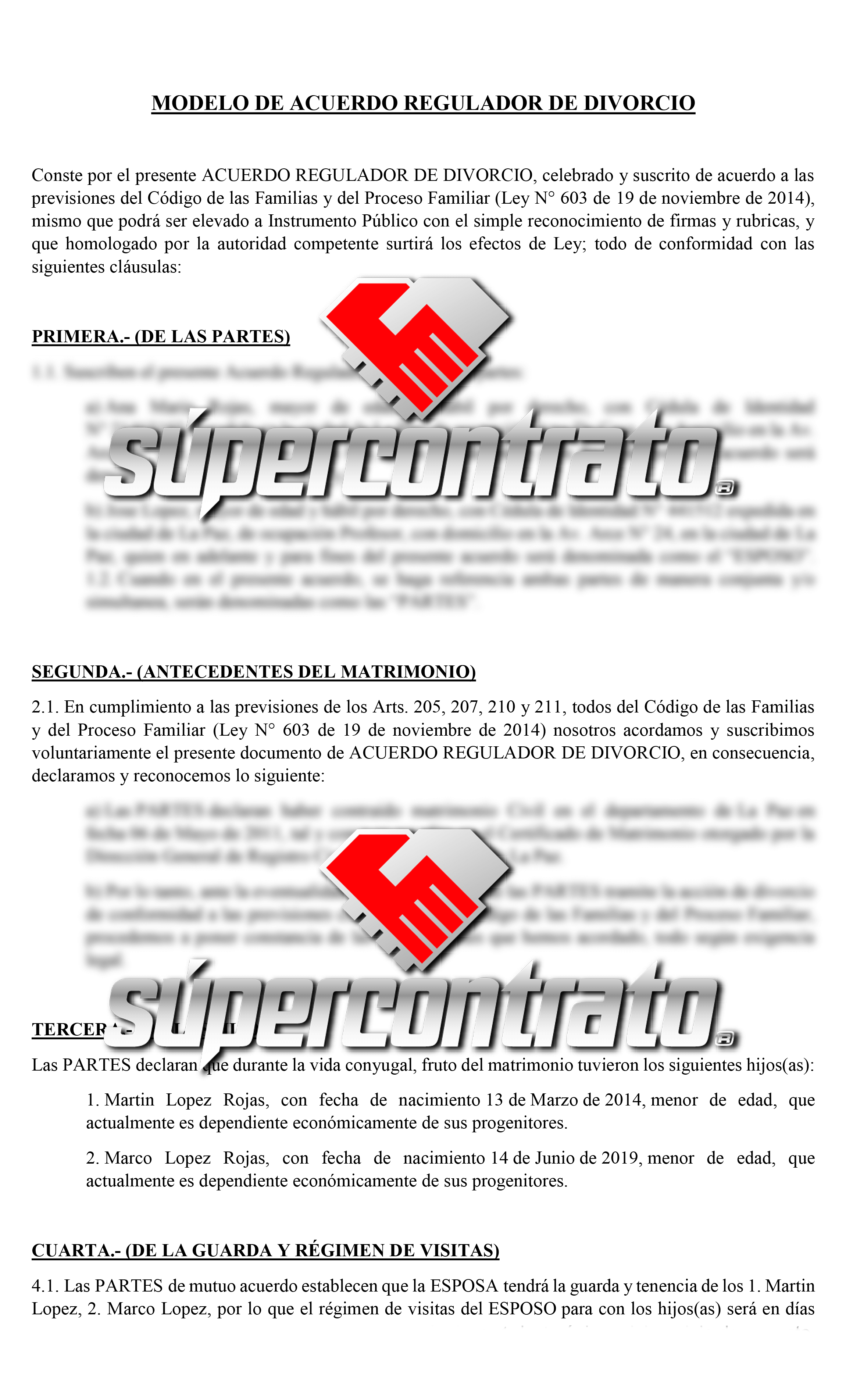 Redacción de contratos para compraventa de vehículos en Bolivia