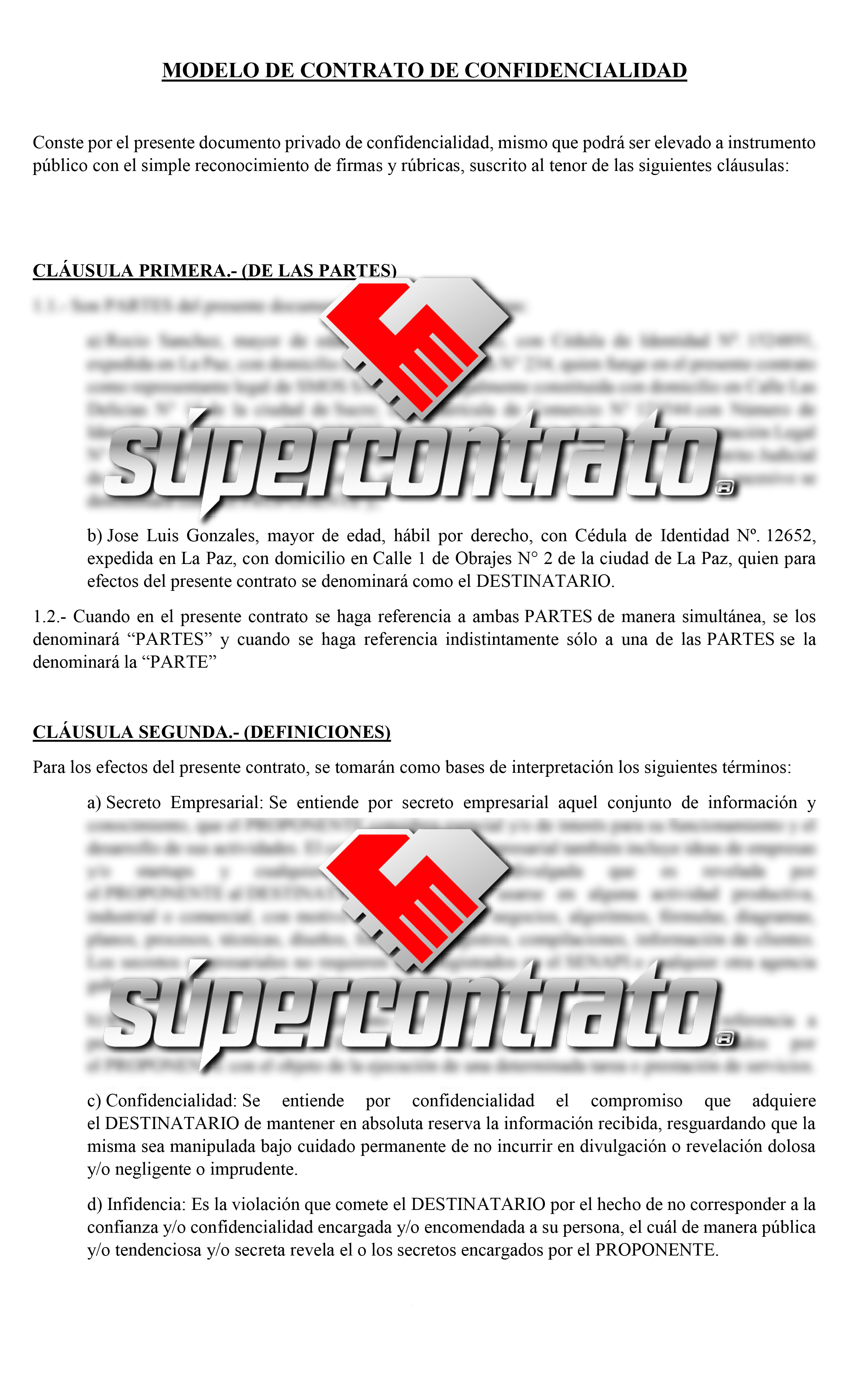 Redacción de contratos para compraventa de vehículos en Bolivia