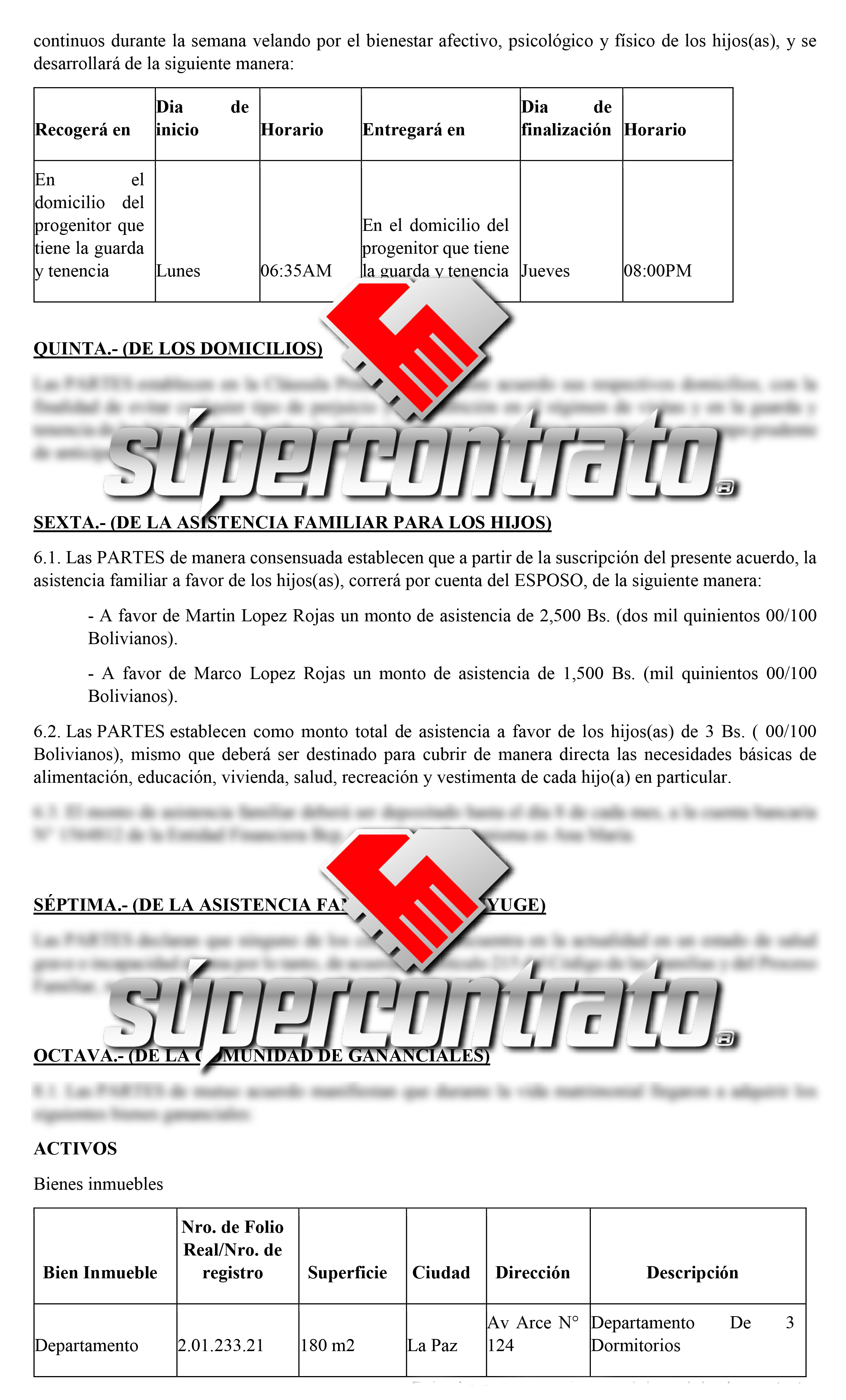 Redacción de contratos para compraventa de vehículos en Bolivia