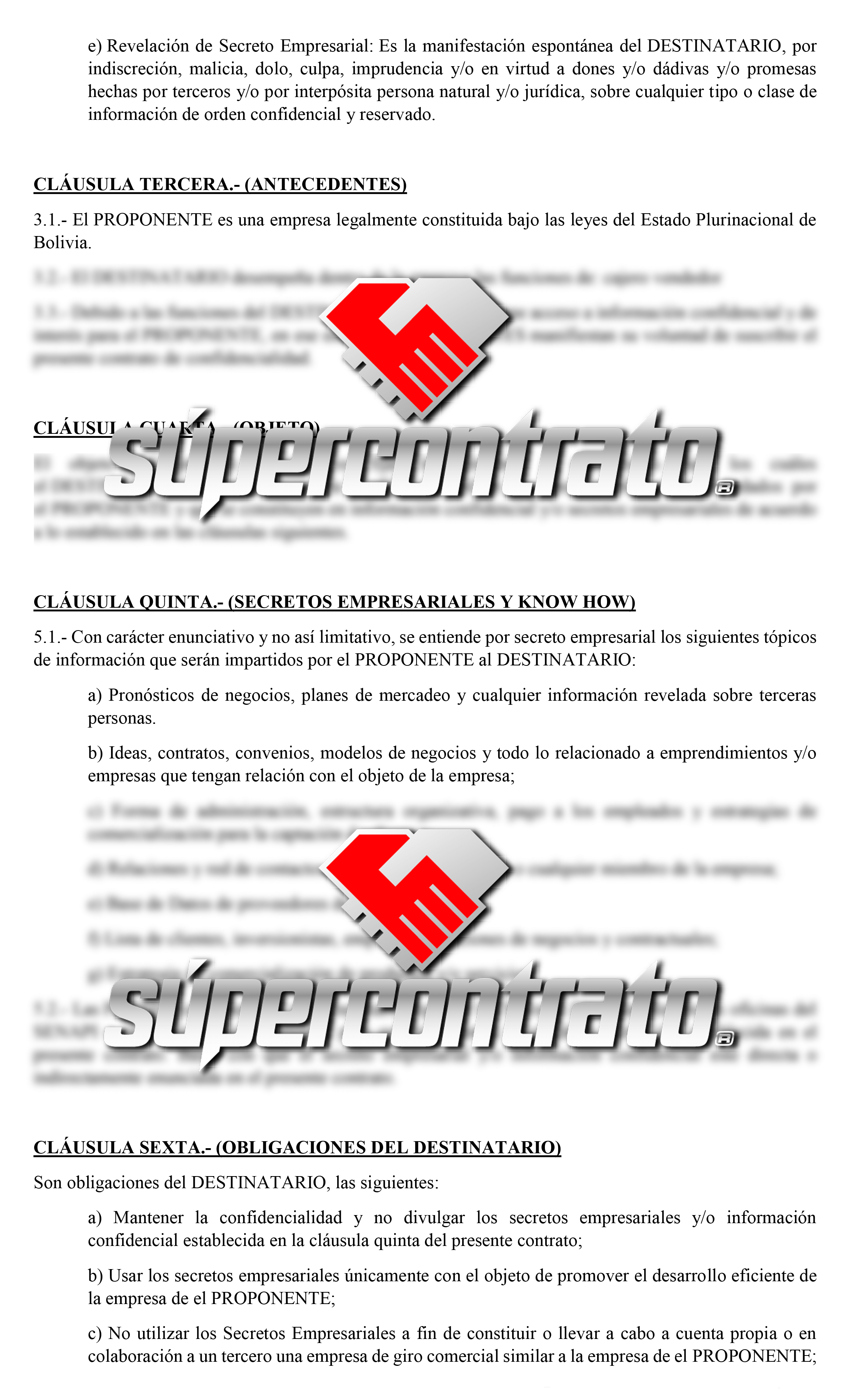 Redacción de contratos para compraventa de vehículos en Bolivia