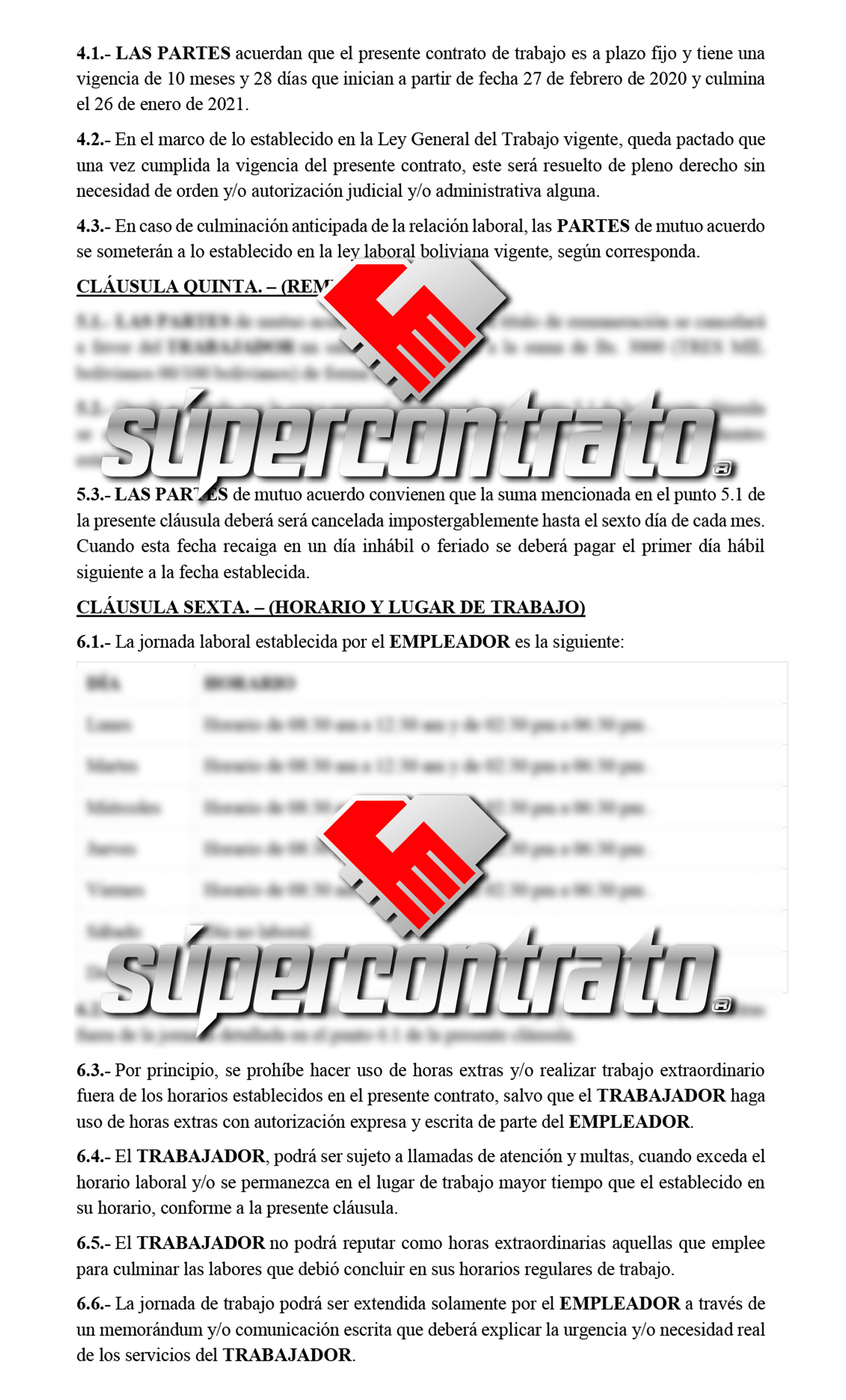 Redacción de contratos para compraventa de vehículos en Bolivia