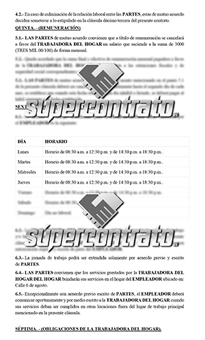 Modelos de contratos de compraventa de vehículo