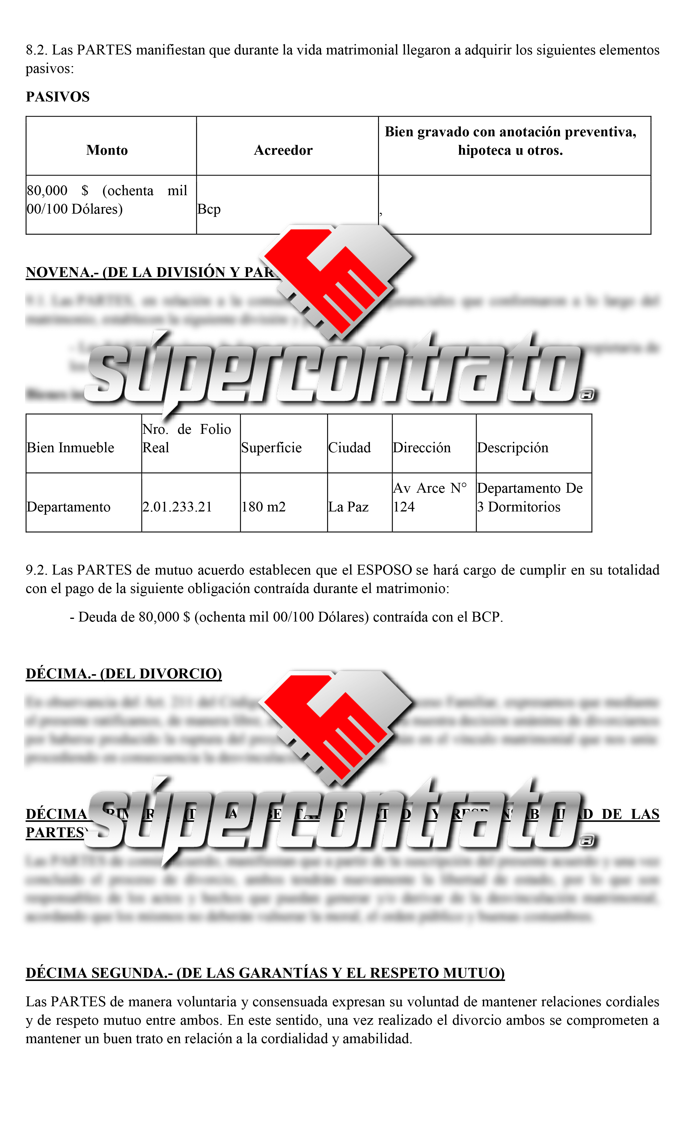 Redacción de contratos para compraventa de vehículos en Bolivia