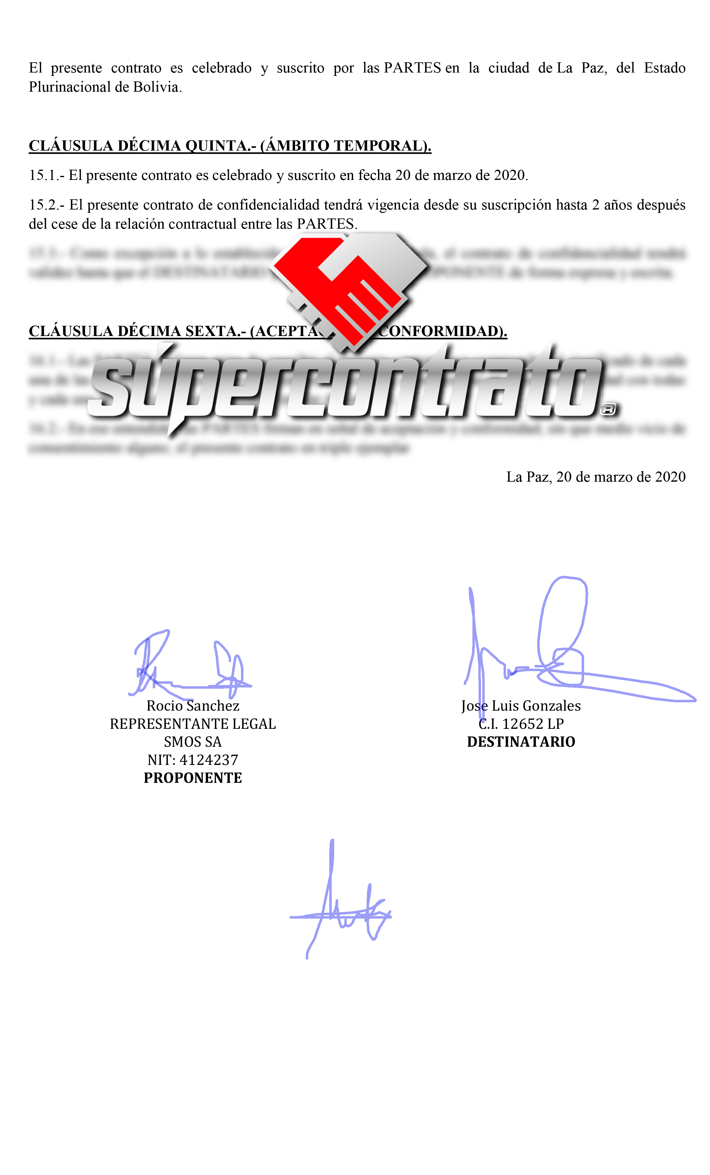 Redacción de contratos para compraventa de vehículos en Bolivia