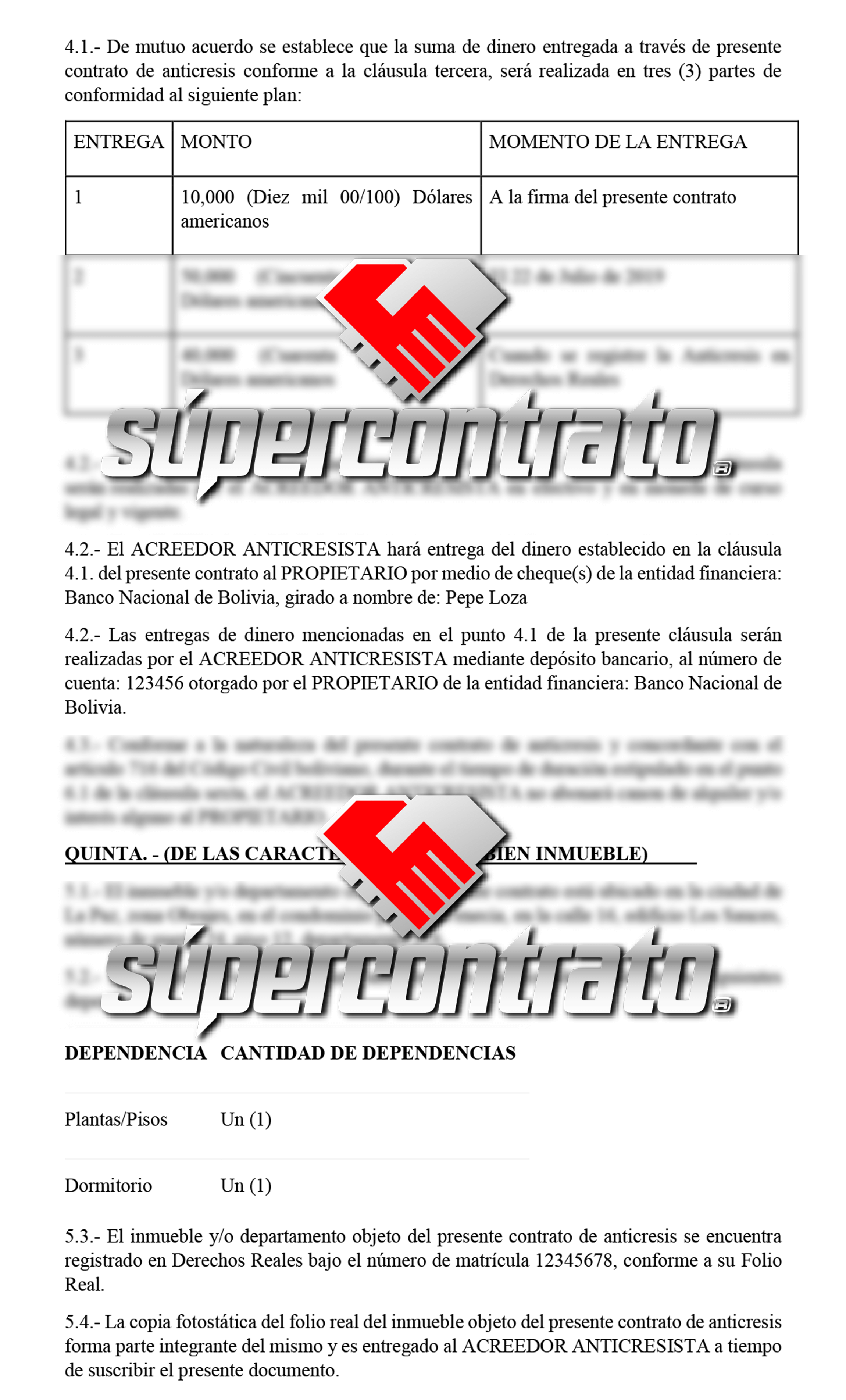 Redacción de contratos para compraventa de vehículos en Bolivia