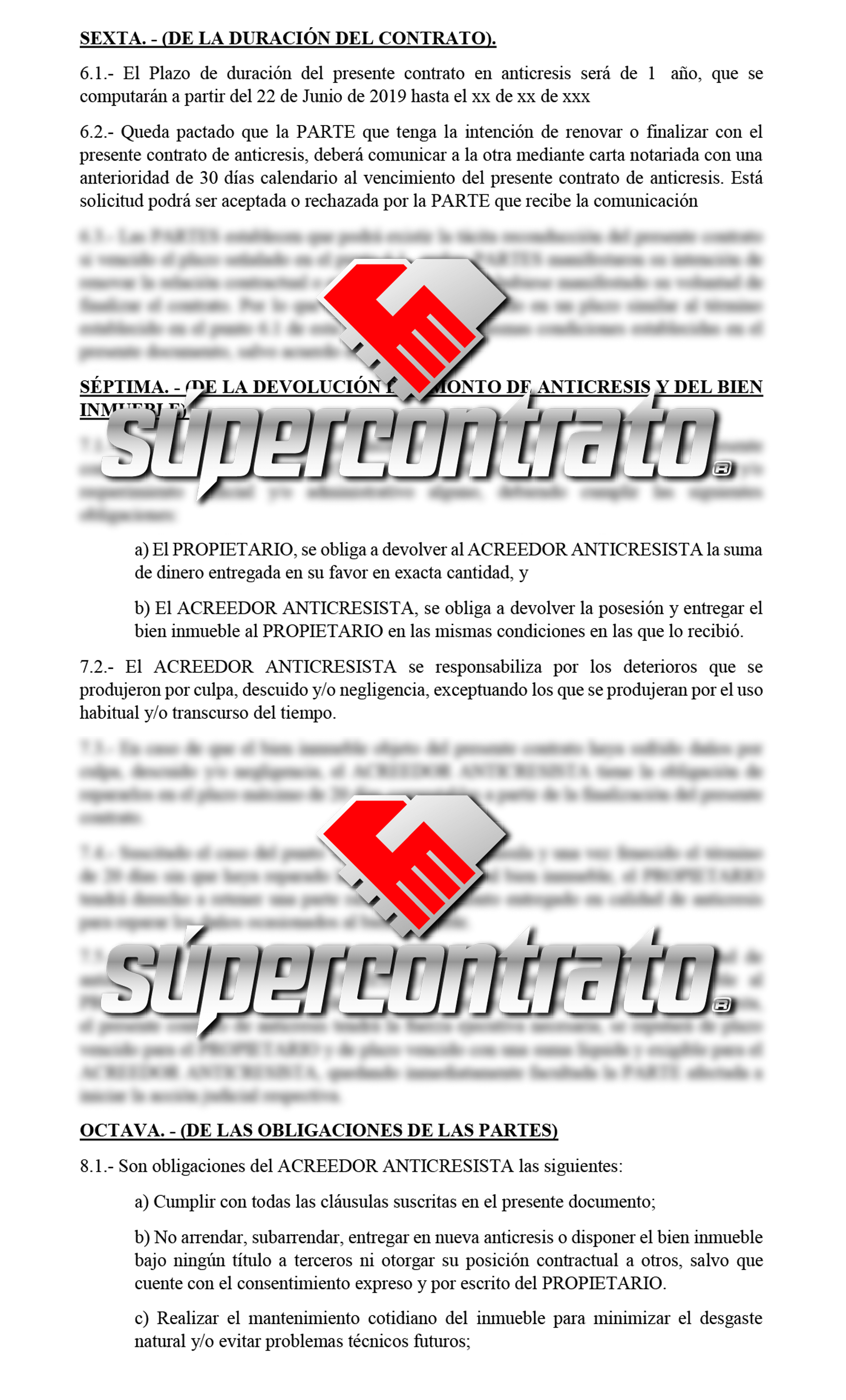 Redacción de contratos para compraventa de vehículos en Bolivia