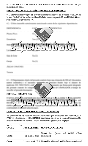 Modelos de contratos de compraventa de vehículo