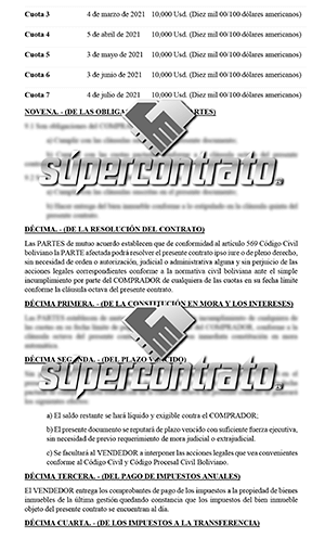 Ejemplos de contratos de compraventa de vehículo