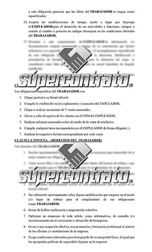 Modelos de contratos de compraventa de vehículo