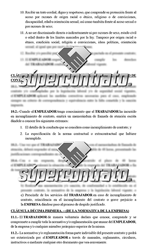 Modelos de contratos de compraventa de vehículo