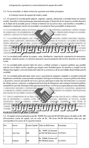 Modelos de contratos de compraventa de vehículo