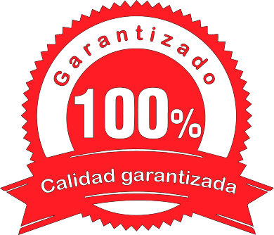 Isologo de calidad garantizada